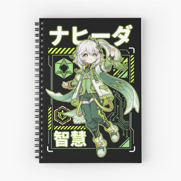 Item preview, Nahida Genshin Impact Vector Gaming Graphic Tee designed and sold by Senpaiwaves.
