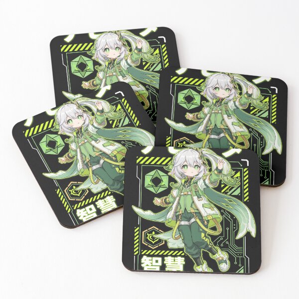 Item preview, Nahida Genshin Impact Vector Gaming Graphic Tee designed and sold by Senpaiwaves.