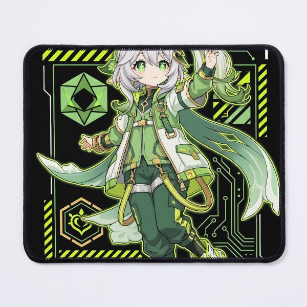 Item preview, Nahida Genshin Impact Vector Gaming Graphic Tee designed and sold by Senpaiwaves.