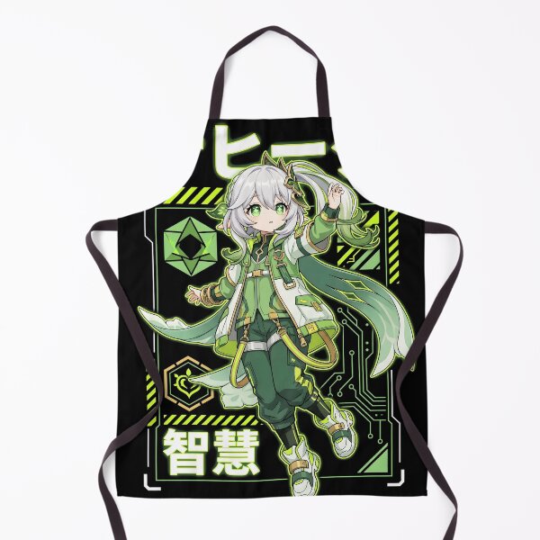 Item preview, Nahida Genshin Impact Vector Gaming Graphic Tee designed and sold by Senpaiwaves.