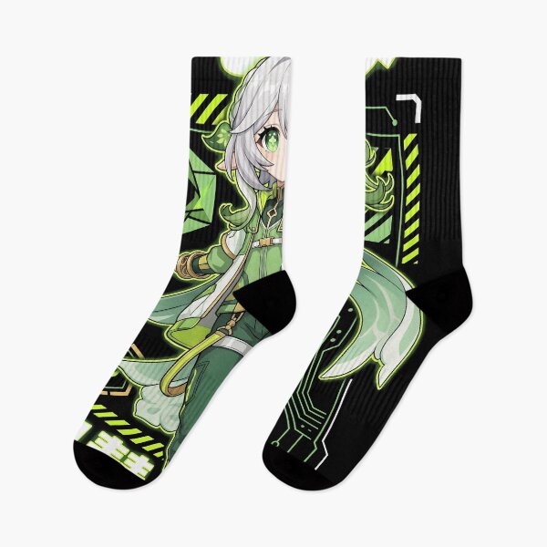 Item preview, Nahida Genshin Impact Vector Gaming Graphic Tee designed and sold by Senpaiwaves.