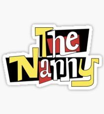 The Nanny Logo Sticker