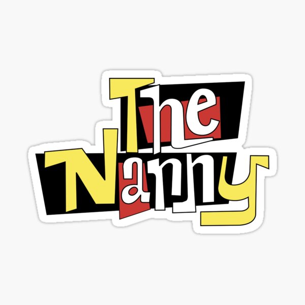 The Nanny Logo Sticker