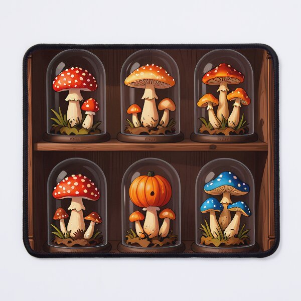 Item preview, Mushroom Apothecary Shelf designed and sold by IllumeInk.