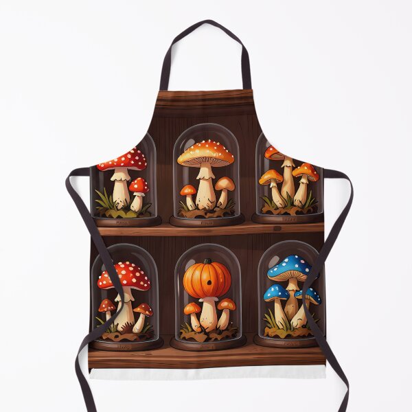 Item preview, Mushroom Apothecary Shelf designed and sold by IllumeInk.