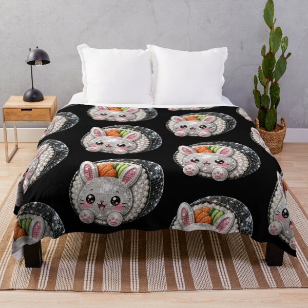 Item preview, Bunny Diamond Sushi Roll designed and sold by soul-so-happy.