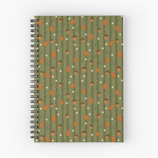 Item preview, Woodland Acorn Pattern designed and sold by SoloreCreations.