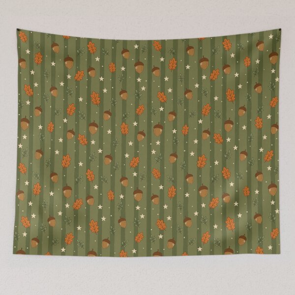 Item preview, Woodland Acorn Pattern designed and sold by SoloreCreations.