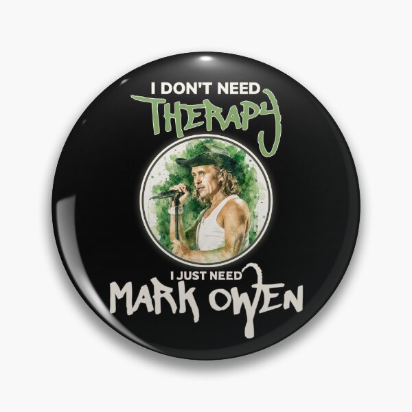 Item preview, Mark Owen Therapy designed and sold by FanGirl Design By The Mad Thatter.