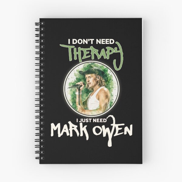 Item preview, Mark Owen Therapy designed and sold by FanGirl Design By The Mad Thatter.