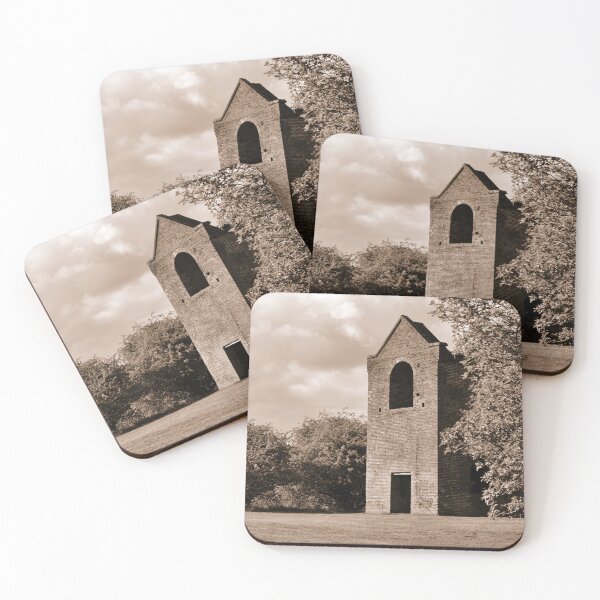 Item preview, Engine House in Sepia designed and sold by Rachel J Bowler.
