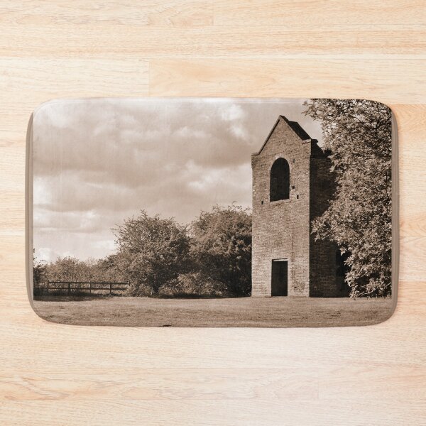 Item preview, Engine House in Sepia designed and sold by Rachel J Bowler.