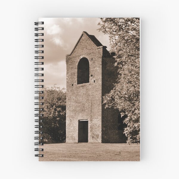 Item preview, Engine House in Sepia designed and sold by Rachel J Bowler.
