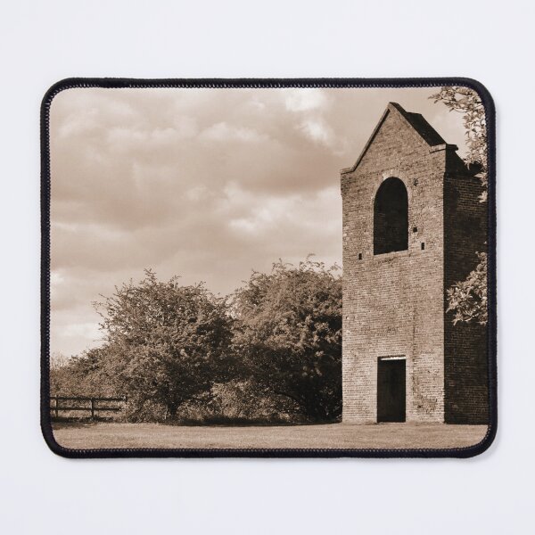Item preview, Engine House in Sepia designed and sold by Rachel J Bowler.