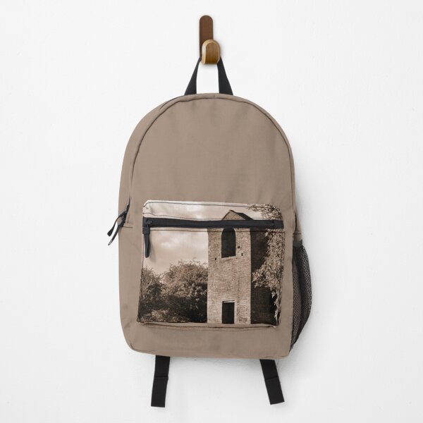 Item preview, Engine House in Sepia designed and sold by Rachel J Bowler.
