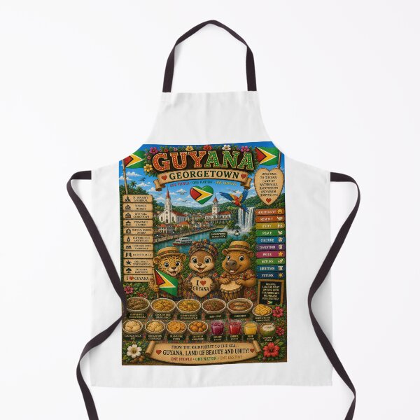 Item preview, Guyana Georgetown – Forests, Waterfalls and Hospitality designed and sold by Cifi64.