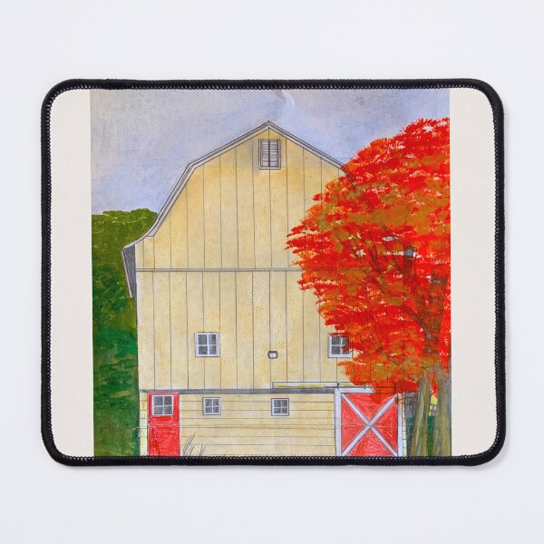 Item preview, Autumn Splendor Country Barn designed and sold by Haxson37art.