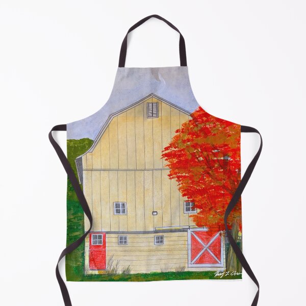 Item preview, Autumn Splendor Country Barn designed and sold by Haxson37art.