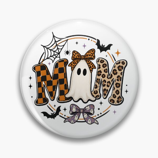 Item preview, Spooky Cute Halloween Ghost Mom designed and sold by butterflies-new.