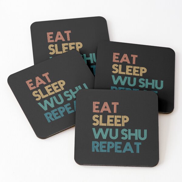 Item preview, Eat Sleep Wu Shu Repeat - Gift For Wu Shu Fans designed and sold by kindxinn.