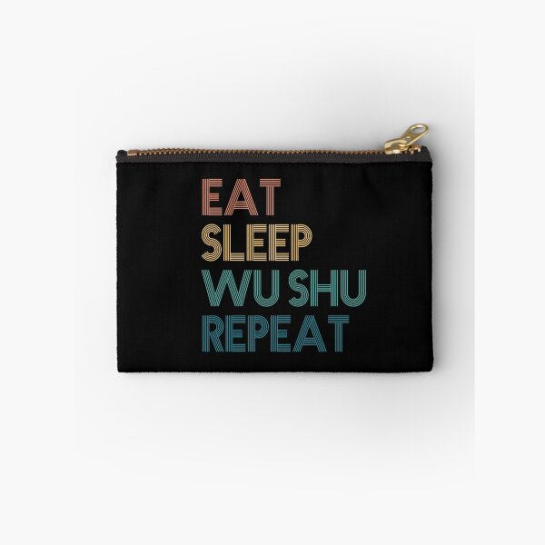 Item preview, Eat Sleep Wu Shu Repeat - Gift For Wu Shu Fans designed and sold by kindxinn.