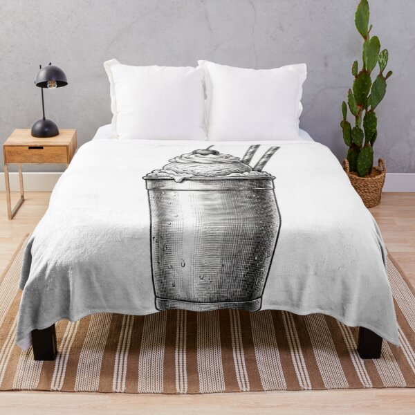 Item preview, Sundae - Realistic Black and White designed and sold by Minimalisticaly.