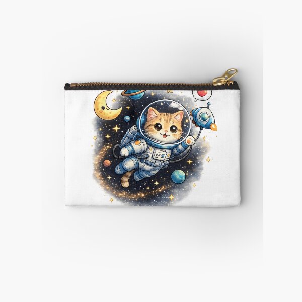 Item preview, Cute Astronaut Cat Space Adventure designed and sold by Unica_designs.