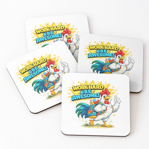 Item preview, Back to School Rooster Cartoon Motivational School PNG designed and sold by HoMya.