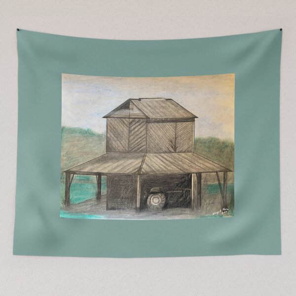 Item preview, Echoes of the Homestead designed and sold by Haxson37art.