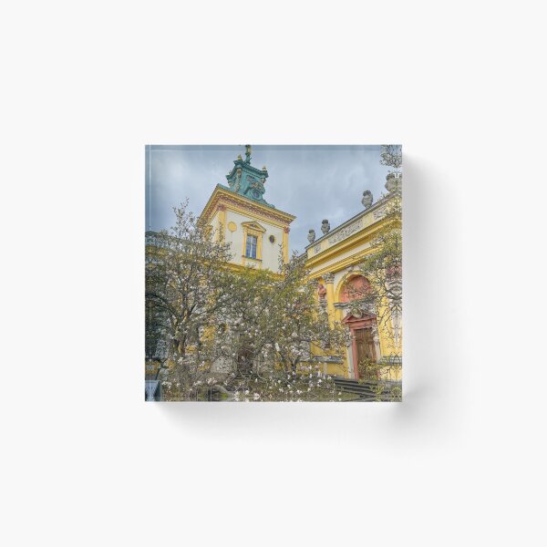 Item preview, Wilanow Palace Exterior Foliage designed and sold by offdutyplaces.