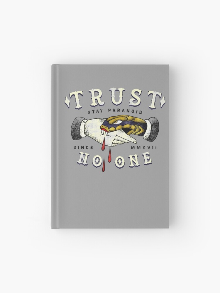 Download Vertraue niemandem tattoo Free