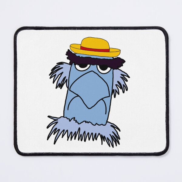 Item preview, The Muppets - Sam Eagle In A Straw Hat designed and sold by Animals-by-JB.