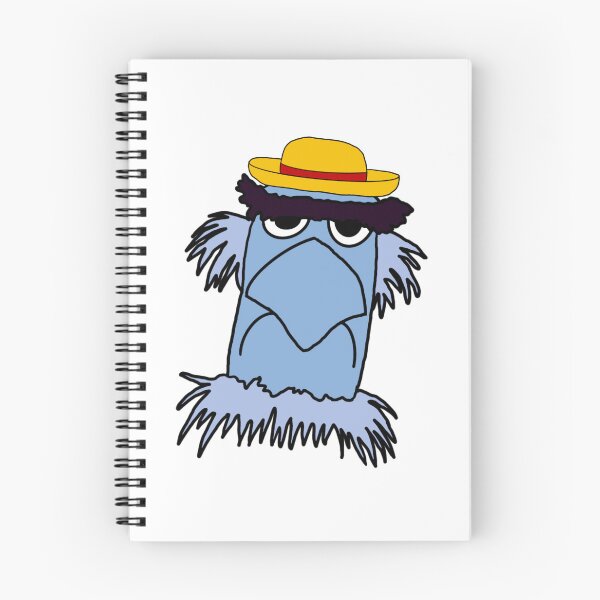 Item preview, The Muppets - Sam Eagle In A Straw Hat designed and sold by Animals-by-JB.