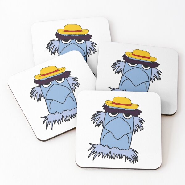 Item preview, The Muppets - Sam Eagle In A Straw Hat designed and sold by Animals-by-JB.