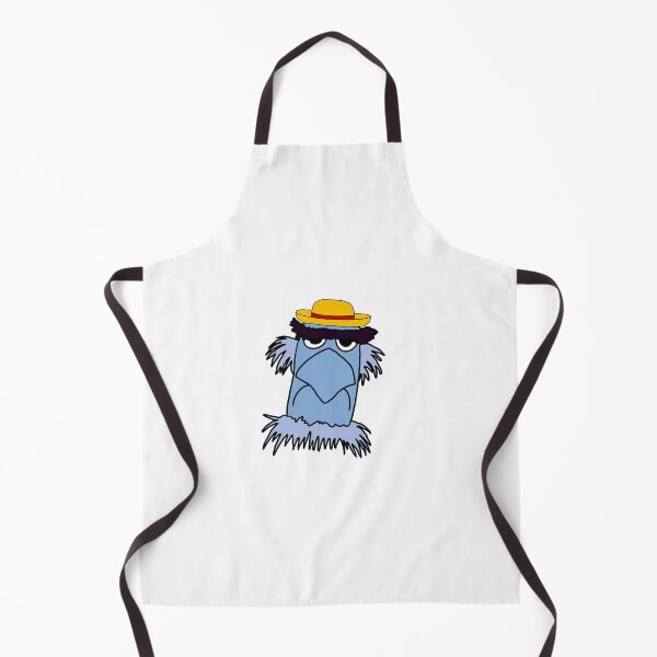 Item preview, The Muppets - Sam Eagle In A Straw Hat designed and sold by Animals-by-JB.