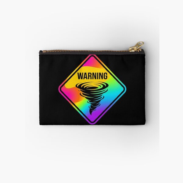 Item preview, Tornado Warning Severe Storm Alert Vibrant Gradient Emergency Safety Sign designed and sold by ProjectNoah.