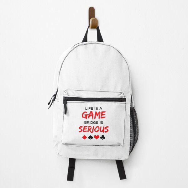 Item preview, Life Is a Game Bridge Is Serious designed and sold by jaygo.