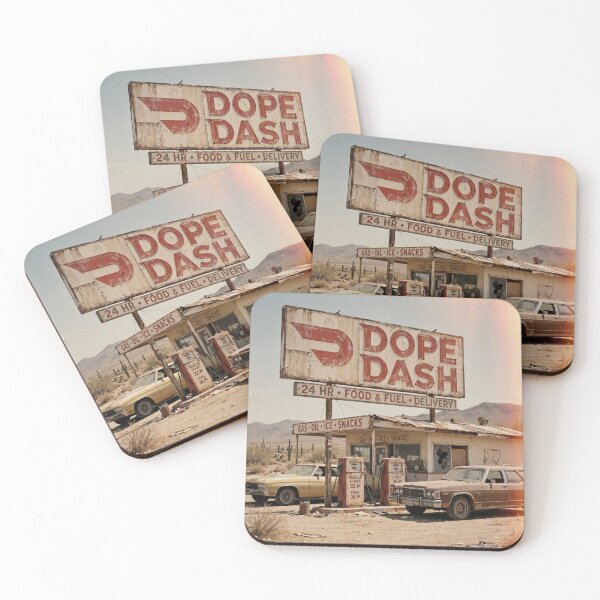 Item preview, Dope Dash Desert Gas Station designed and sold by Late Theory.
