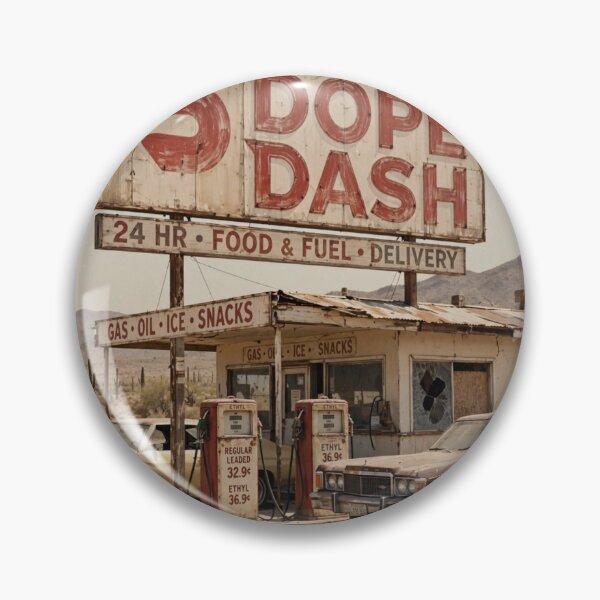 Item preview, Dope Dash Desert Gas Station designed and sold by Late Theory.