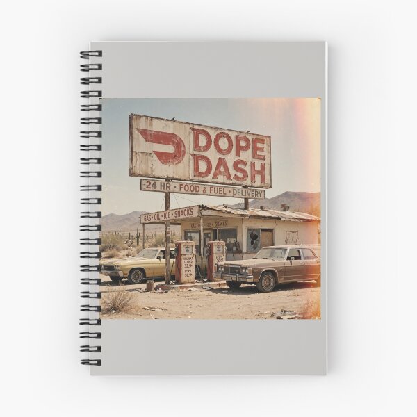 Item preview, Dope Dash Desert Gas Station designed and sold by Late Theory.