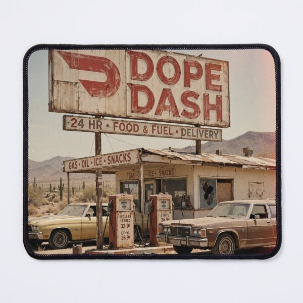 Item preview, Dope Dash Desert Gas Station designed and sold by Late Theory.