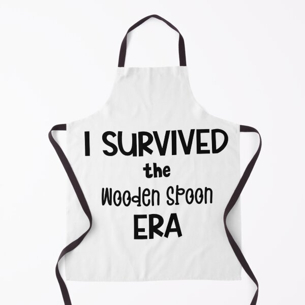 Item preview, I Survived The Wooden Spoon Era designed and sold by MyMysTShirts.