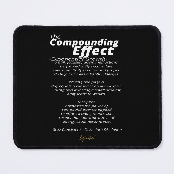 Item preview, The Compounding Effect -Exponential Growth-  designed and sold by Ulysses Valor.