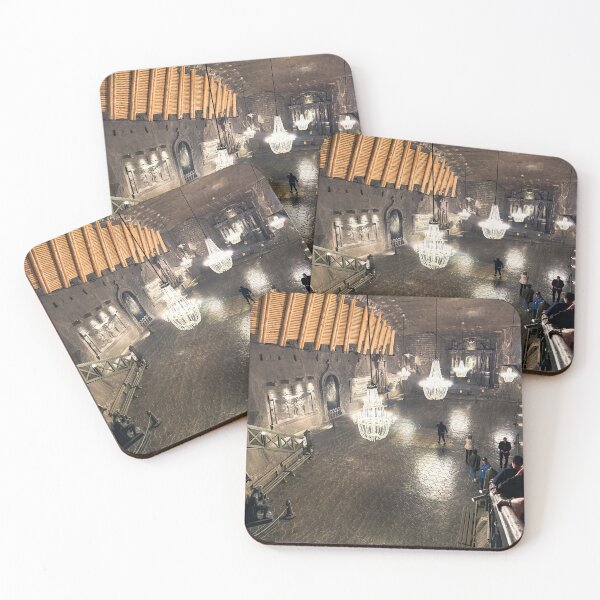 Item preview, Wieliczka Salt Mine underground great hall chapel designed and sold by offdutyplaces.