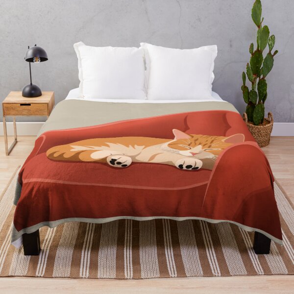 Item preview, kitten on the couch designed and sold by NorthNook.
