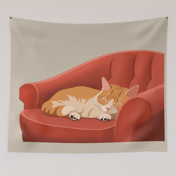Item preview, kitten on the couch designed and sold by NorthNook.