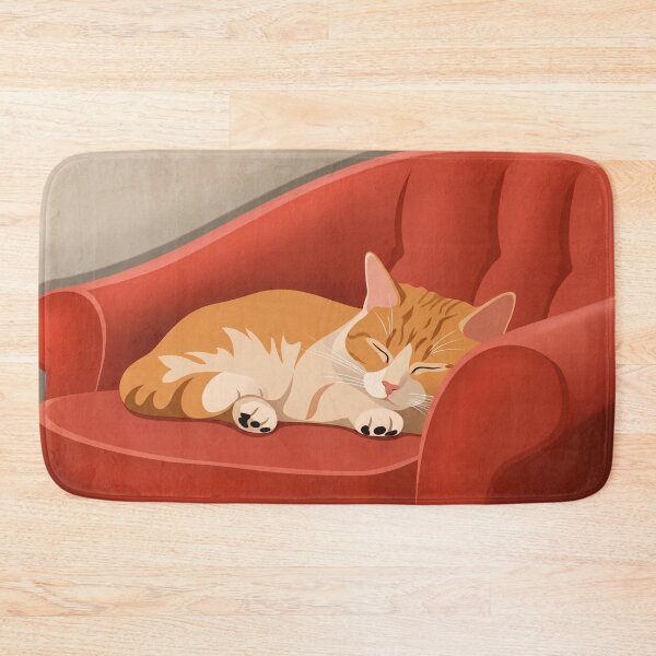 Item preview, kitten on the couch designed and sold by NorthNook.