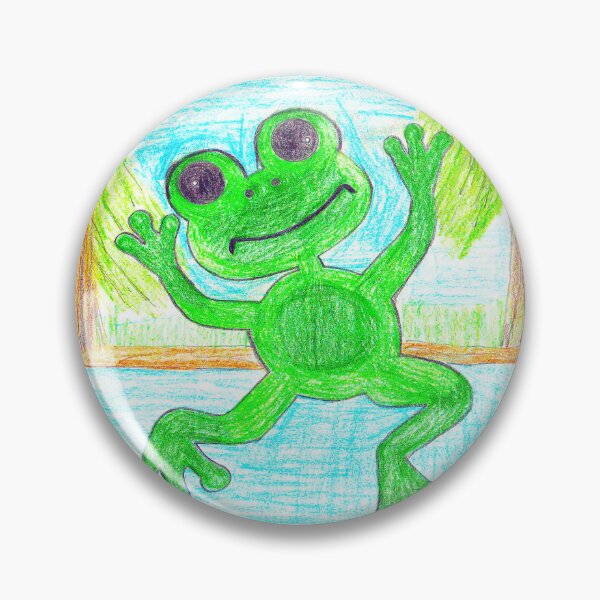 Item preview, The Happy Lake Hopper designed and sold by Haxson37art.