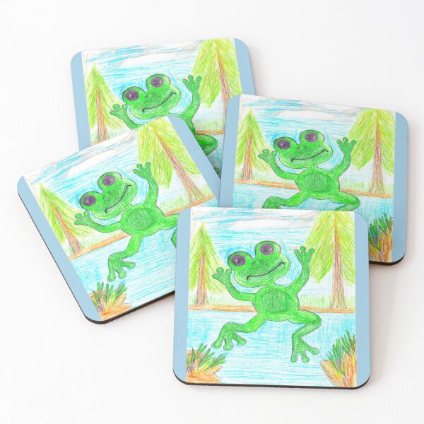 Item preview, The Happy Lake Hopper designed and sold by Haxson37art.
