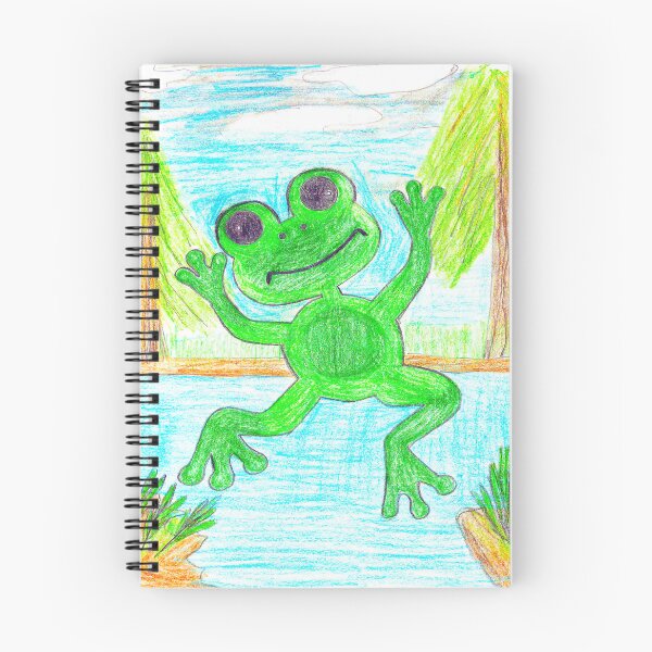 Item preview, The Happy Lake Hopper designed and sold by Haxson37art.